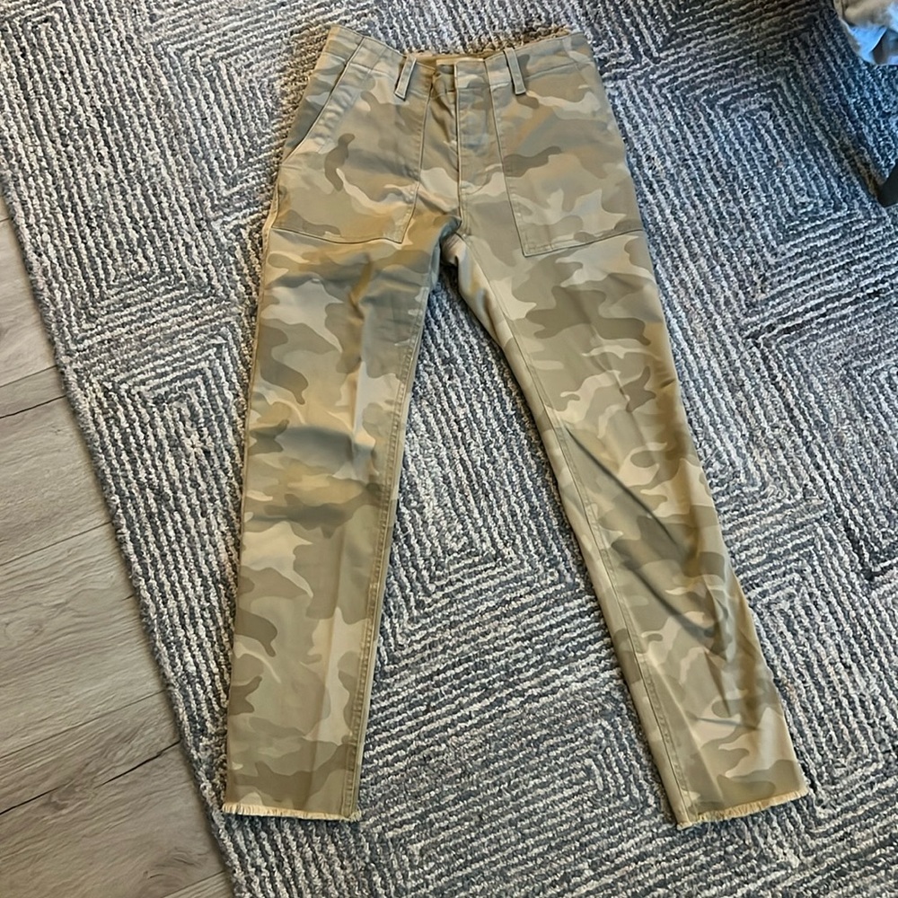 Niki Lotan Khaki Army Pants